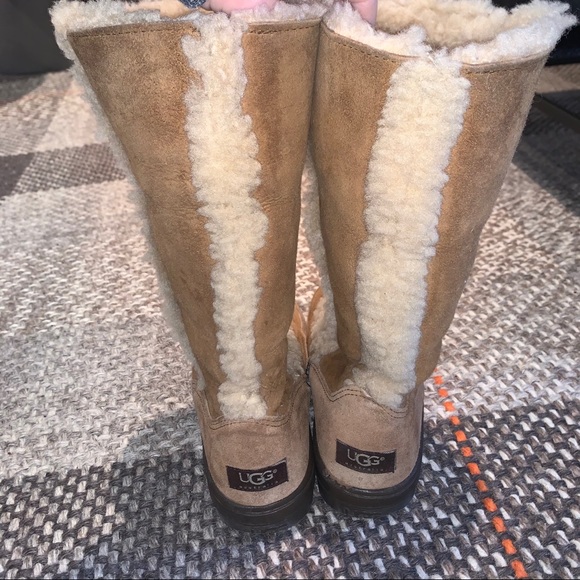 Sundance tall chestnut uggs size 6 - Picture 5 of 9